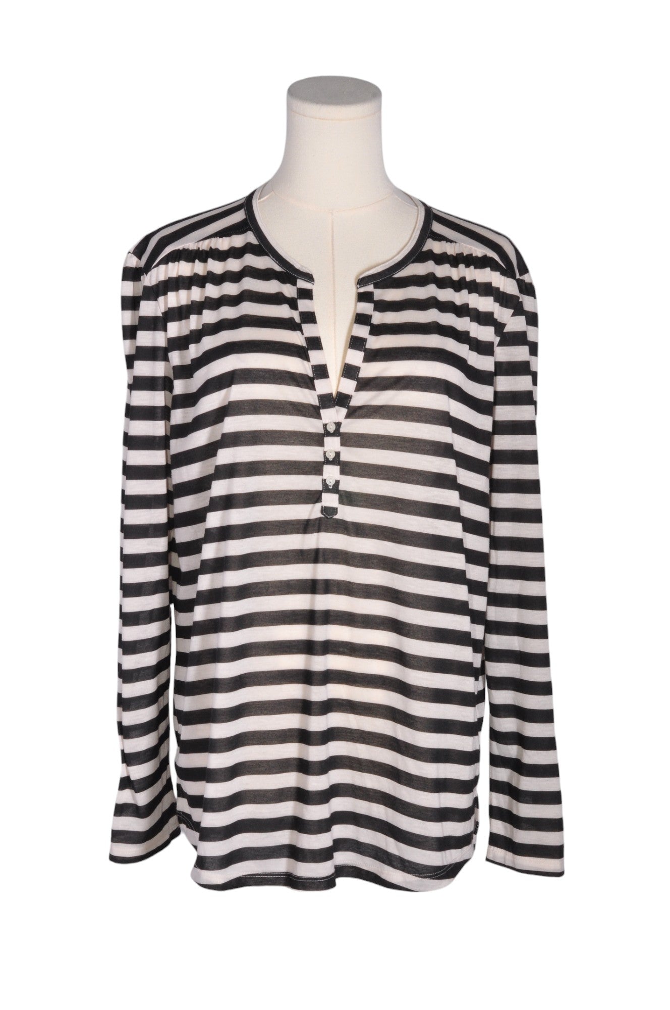 H&M Women T-Shirts Regular fit in White - L - Velora