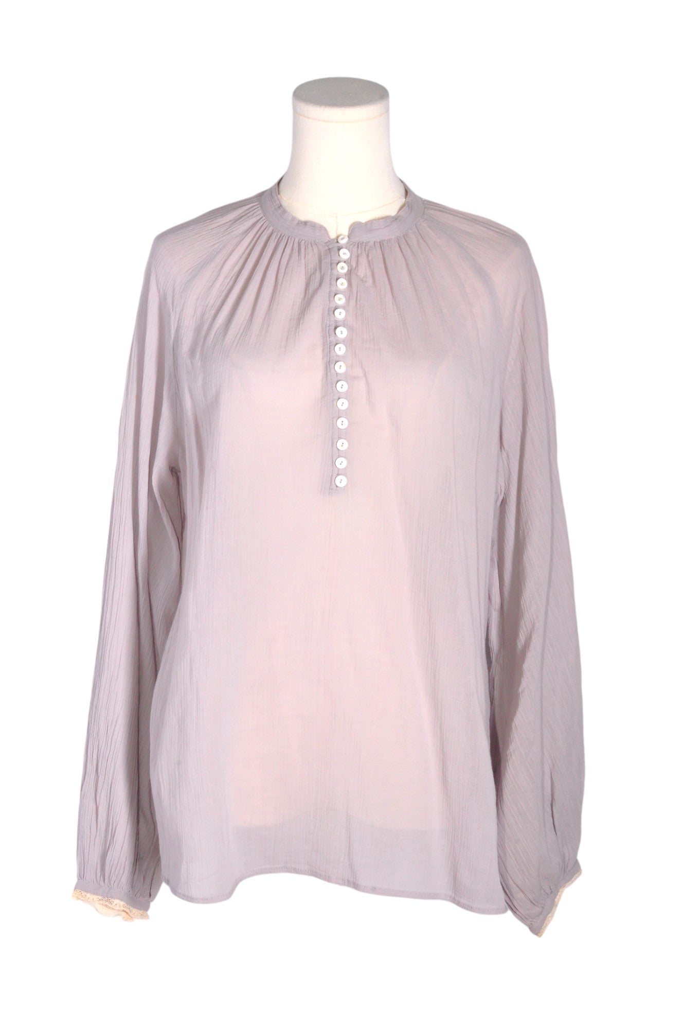 NOA NOA Women Blouses Regular fit in Purple - L - Velora