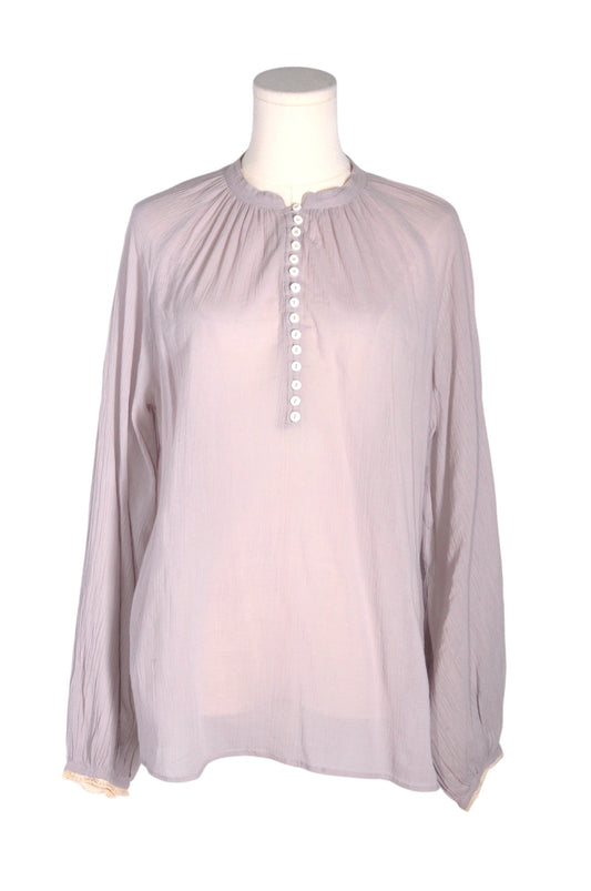 NOA NOA Women Blouses Regular fit in Purple - L - Velora