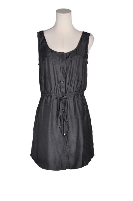 AMERICAN EAGLE Women Shirt Dresses Regular fit in Black - M - Velora