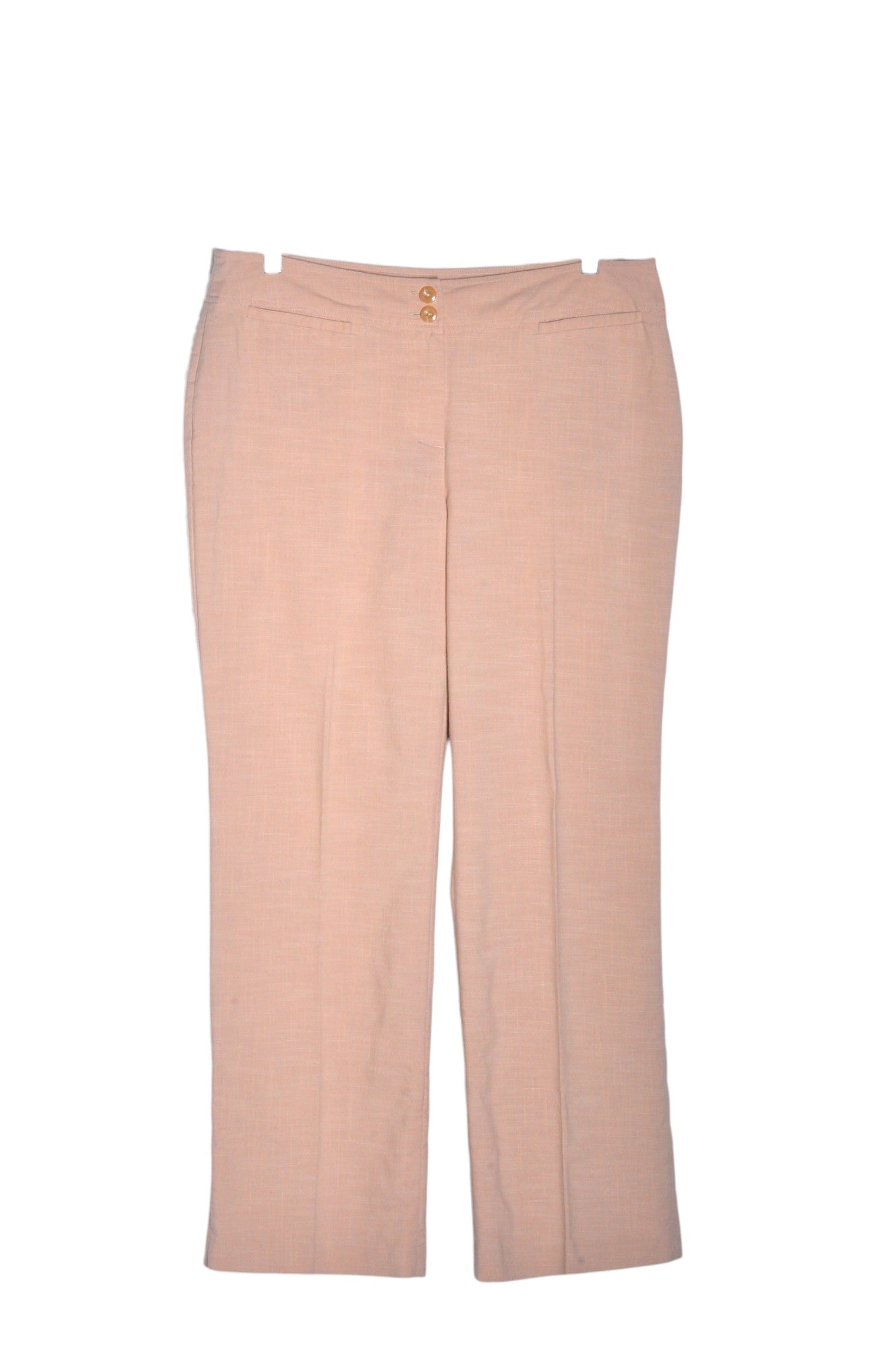 CLEO Women Work Pants Regular fit in Beige - 14 - Velora