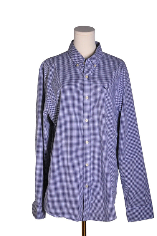 DOCKERS Women Button Down Tops Regular fit in Blue - L - Velora