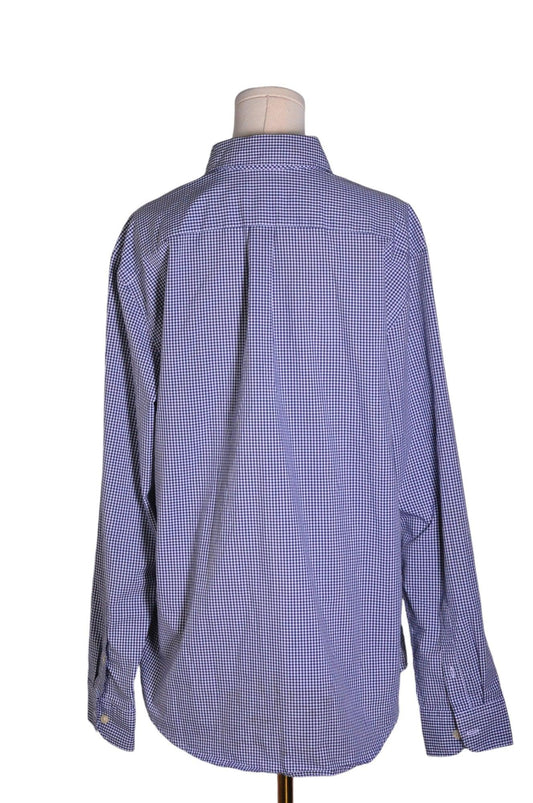 DOCKERS Women Button Down Tops Regular fit in Blue - L - Velora