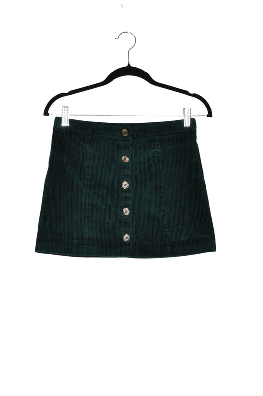 FOREVER 21 Women Casual Skirts Regular fit in Green - 14 - Velora
