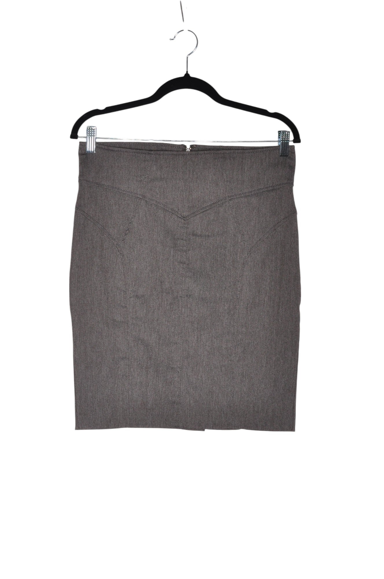 DYNAMITE Women Pencil Skirts Regular fit in Gray - 9 - Velora