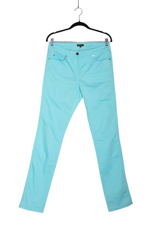 ESCADA Women Work Pants Regular fit in Blue - 40 - Velora