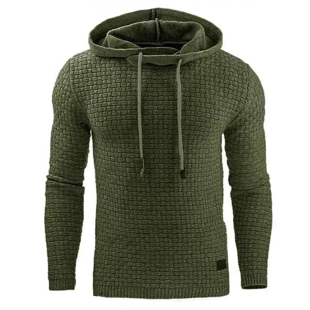 Plain Fleece Pullover hoodies sweater mens - Velora