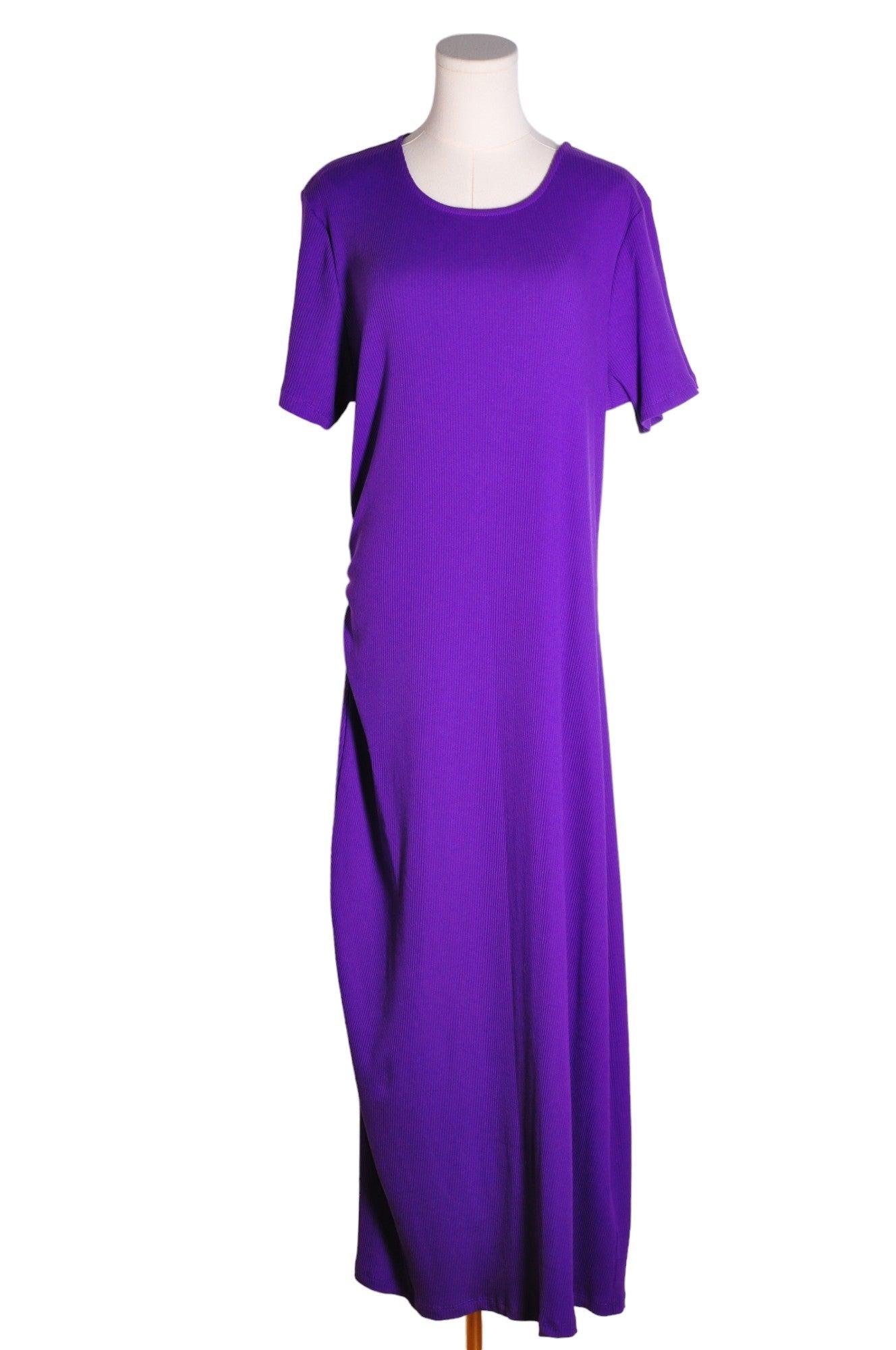 CONTEMPORAINE Women Maxi Dresses Regular fit in Purple - XXL - Velora