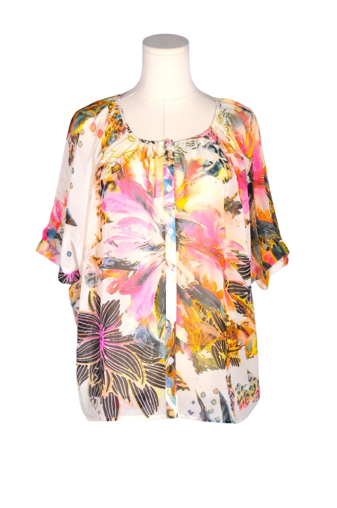 TRIBAL Women Blouses Regular fit in Orange - M - Velora