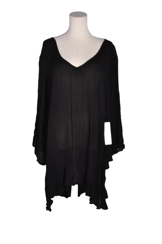 ANNE COLE Women Blouses Regular fit in Black - 16, 18 - Velora