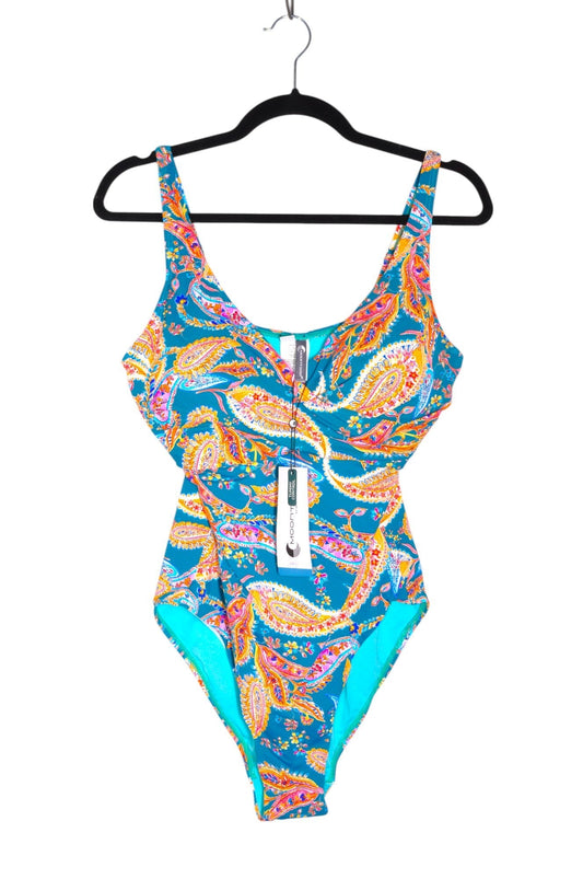 MOONTIDE Women One Piece Swimsuits Regular fit in Blue - 14 - Velora