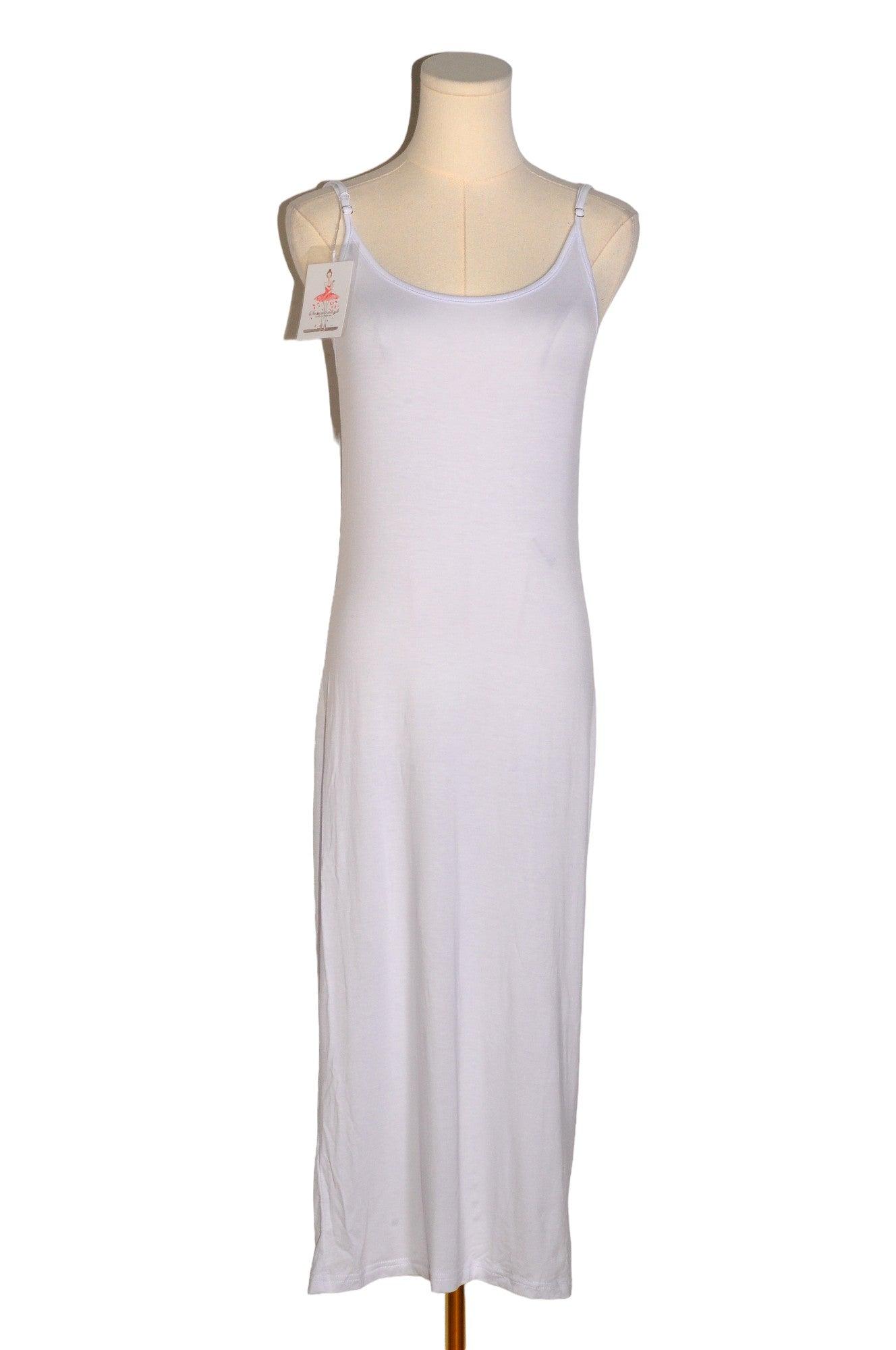 UNBRANDED Women Maxi Dresses Regular fit in White - S - Velora