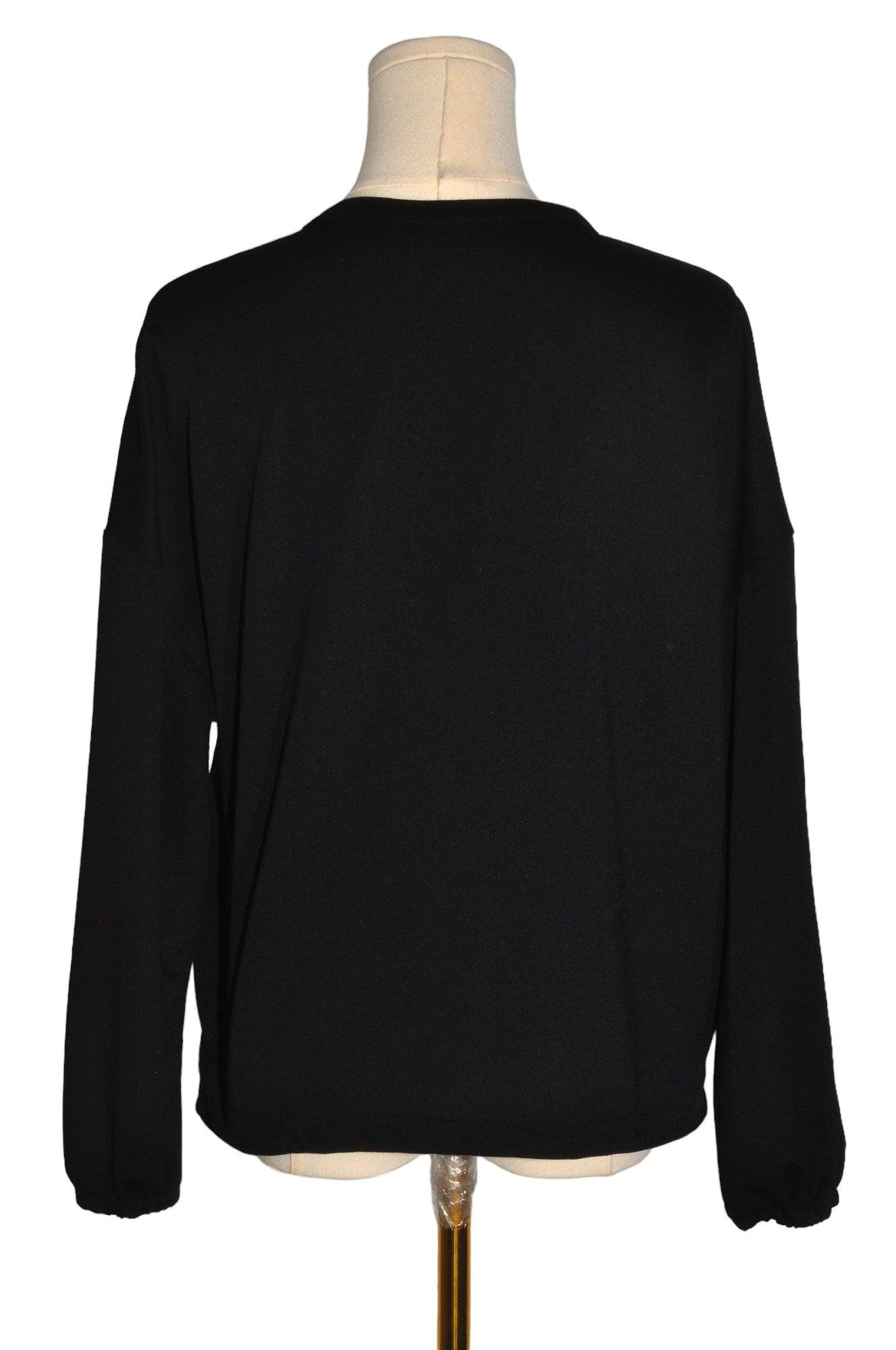 ZARA Women T-Shirts Regular fit in Black - S - Velora