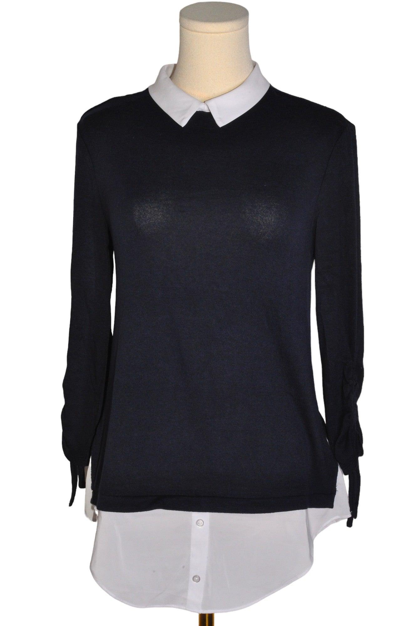 TROVARE Women Blouses Regular fit in Blue - XS - Velora