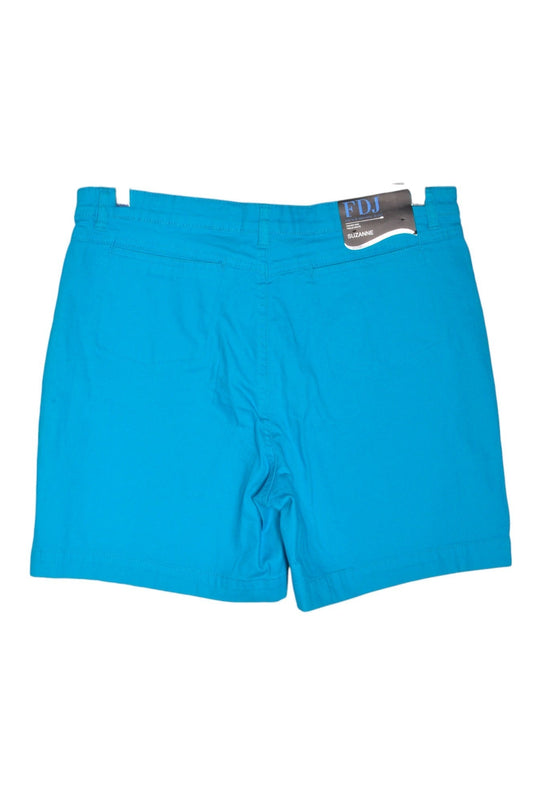 FDJ Women Classic Shorts Regular fit in Blue - 16 - Velora