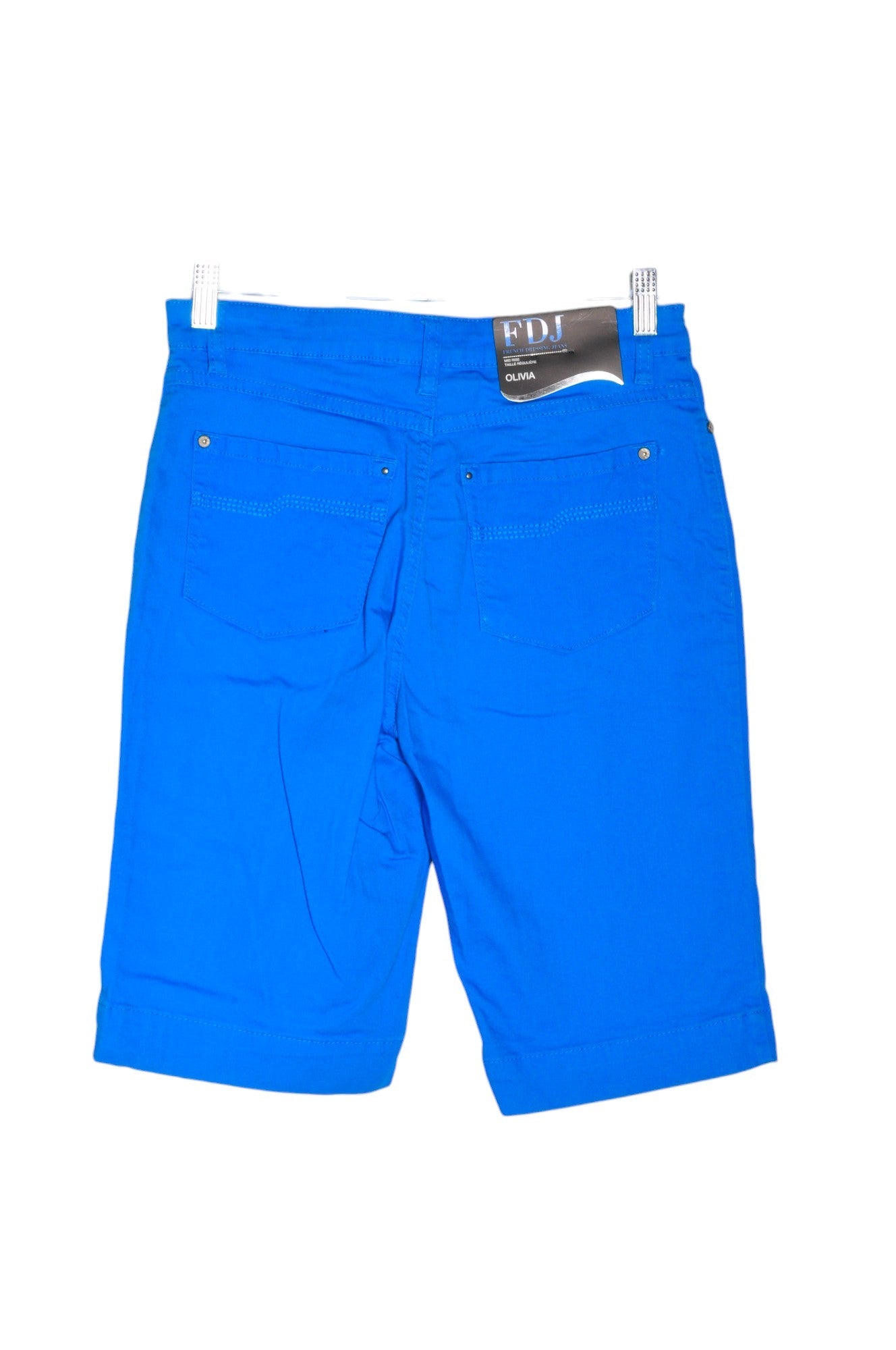 FDJ Women Classic Shorts Regular fit in Blue - 6 - Velora