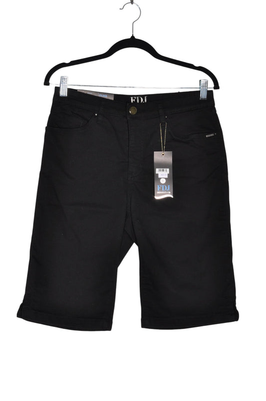 FDJ Women Classic Shorts Regular fit in Black - 8 - Velora