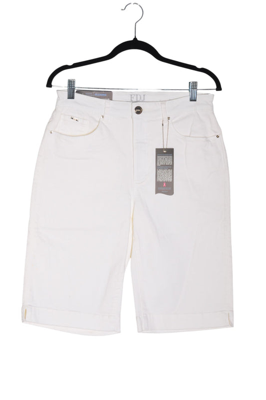 FDJ Women Classic Shorts Regular fit in White - 8 - Velora