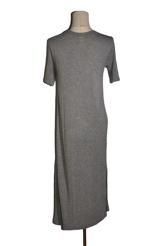 H&M Women Shirt Dresses Regular fit in Gray - S - Velora