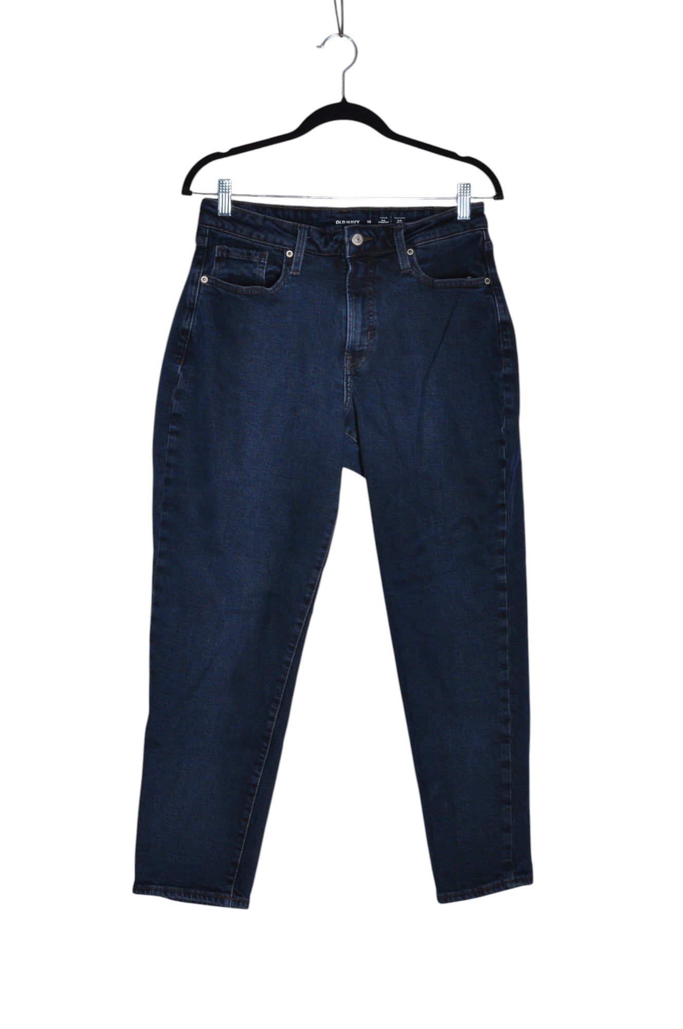 OLD NAVY Women High-Waisted Jeans Regular fit in Blue - 10 - Velora