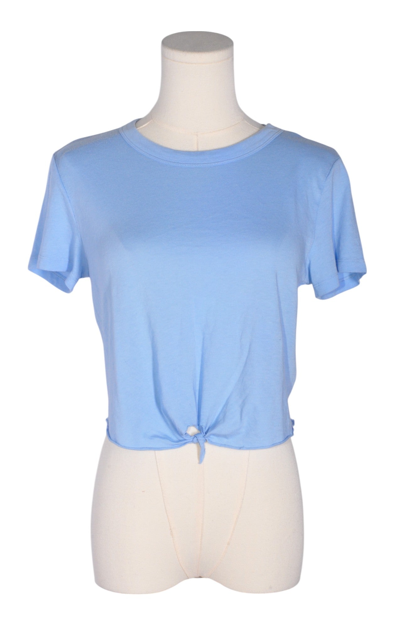 SUNDAY BEST Women Crop Tops Regular fit in Blue - S - Velora