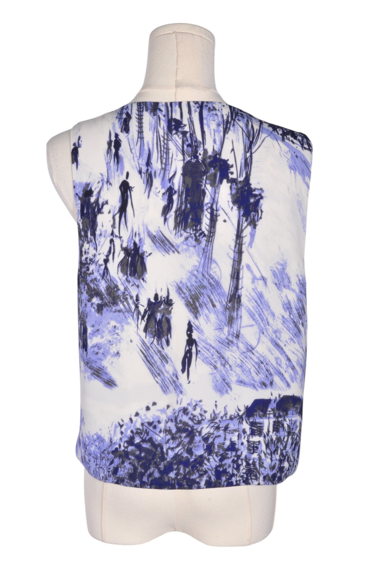 BABATON Women Blouses Regular fit in Blue - M - Velora