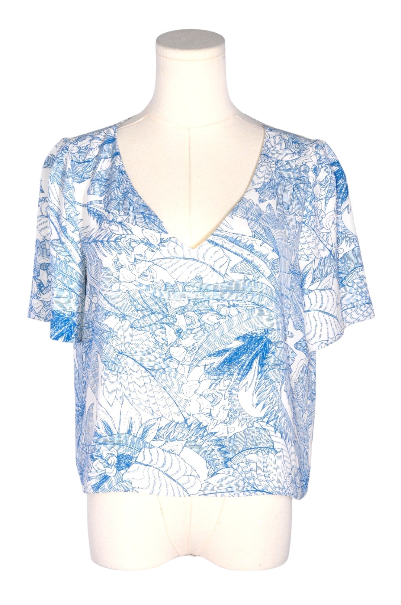 BABATON Women Blouses Regular fit in Blue - M - Velora