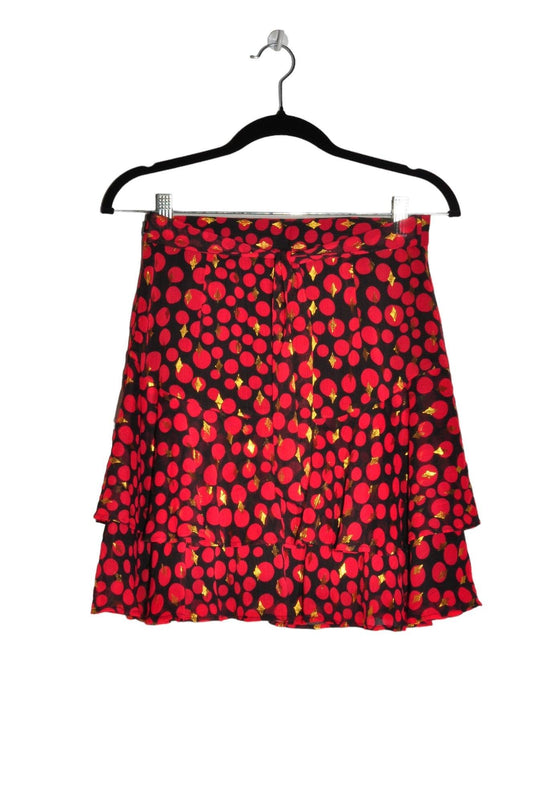 PROMOD Women Casual Skirts Regular fit in Red - S - Velora