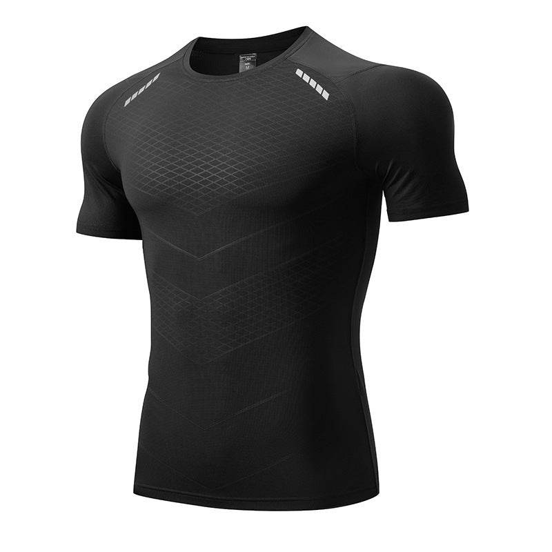 Muscle fit Gym T-shirt exercise shirts men's athletic shirt - Velora