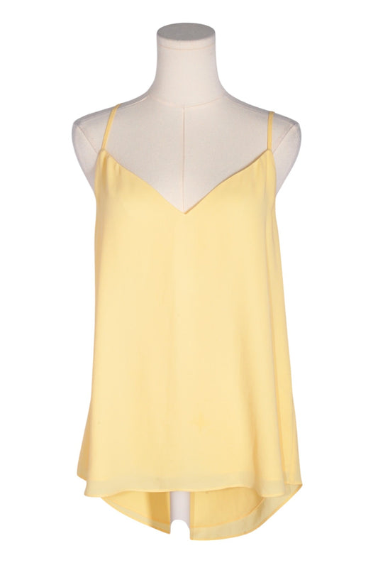 BABATON Women Silk Tops Regular fit in Yellow - M - Velora