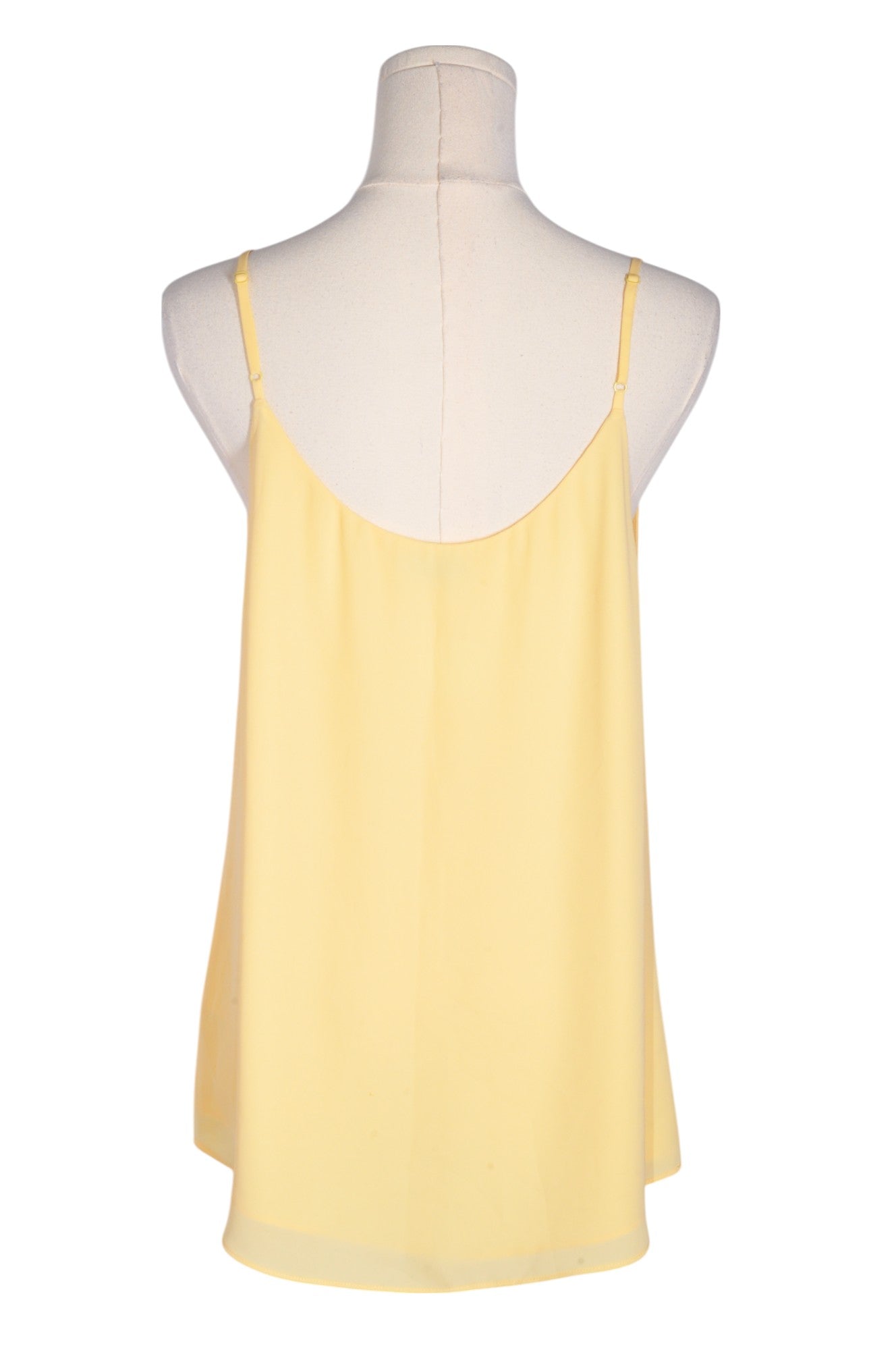 BABATON Women Silk Tops Regular fit in Yellow - M - Velora