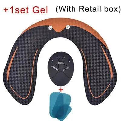 EMS Muscle Stimulator butt stimulator Hip booty Massage trainer - Velora