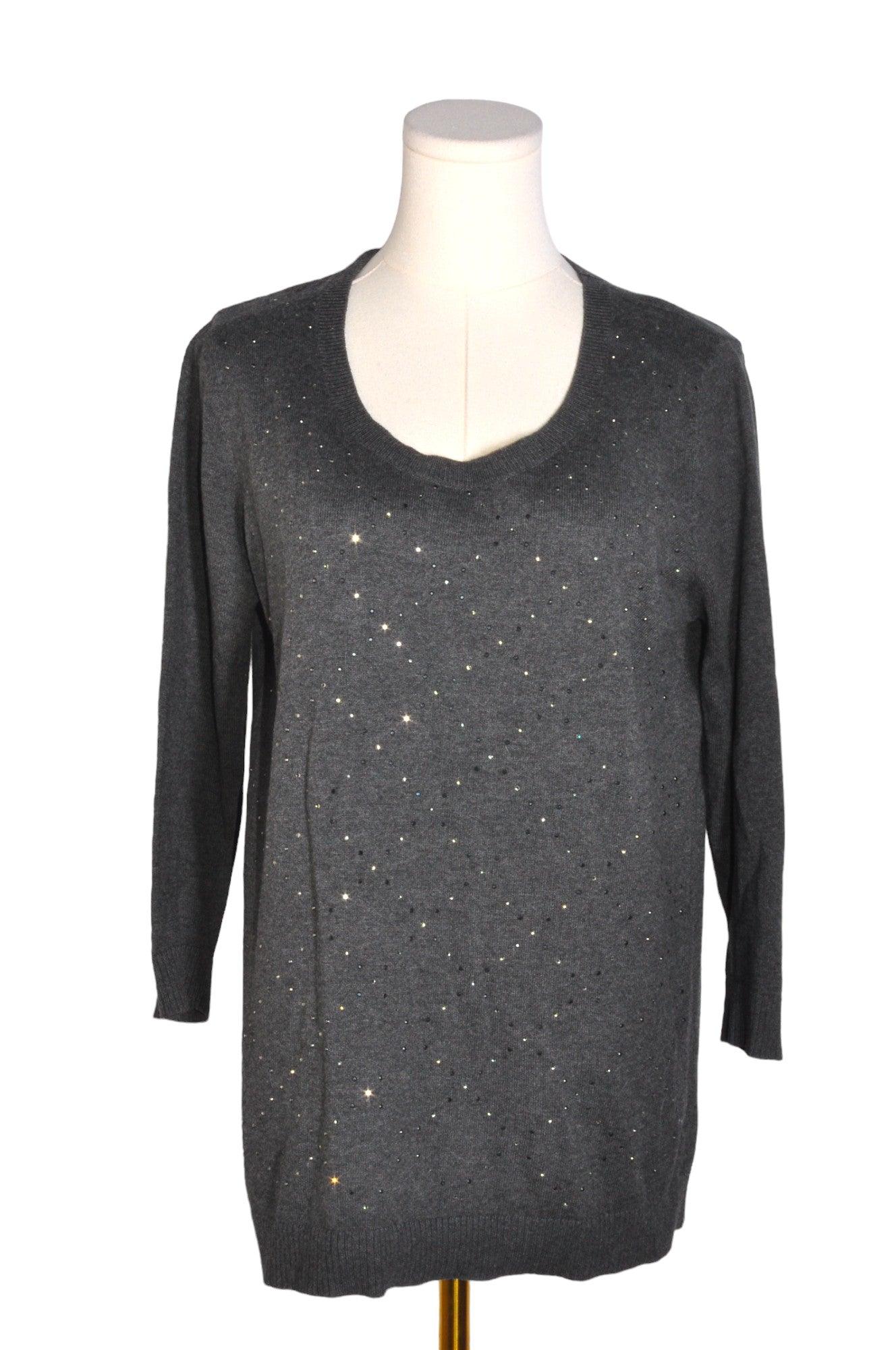 GAP Women T-Shirts Regular fit in Gray - M - Velora