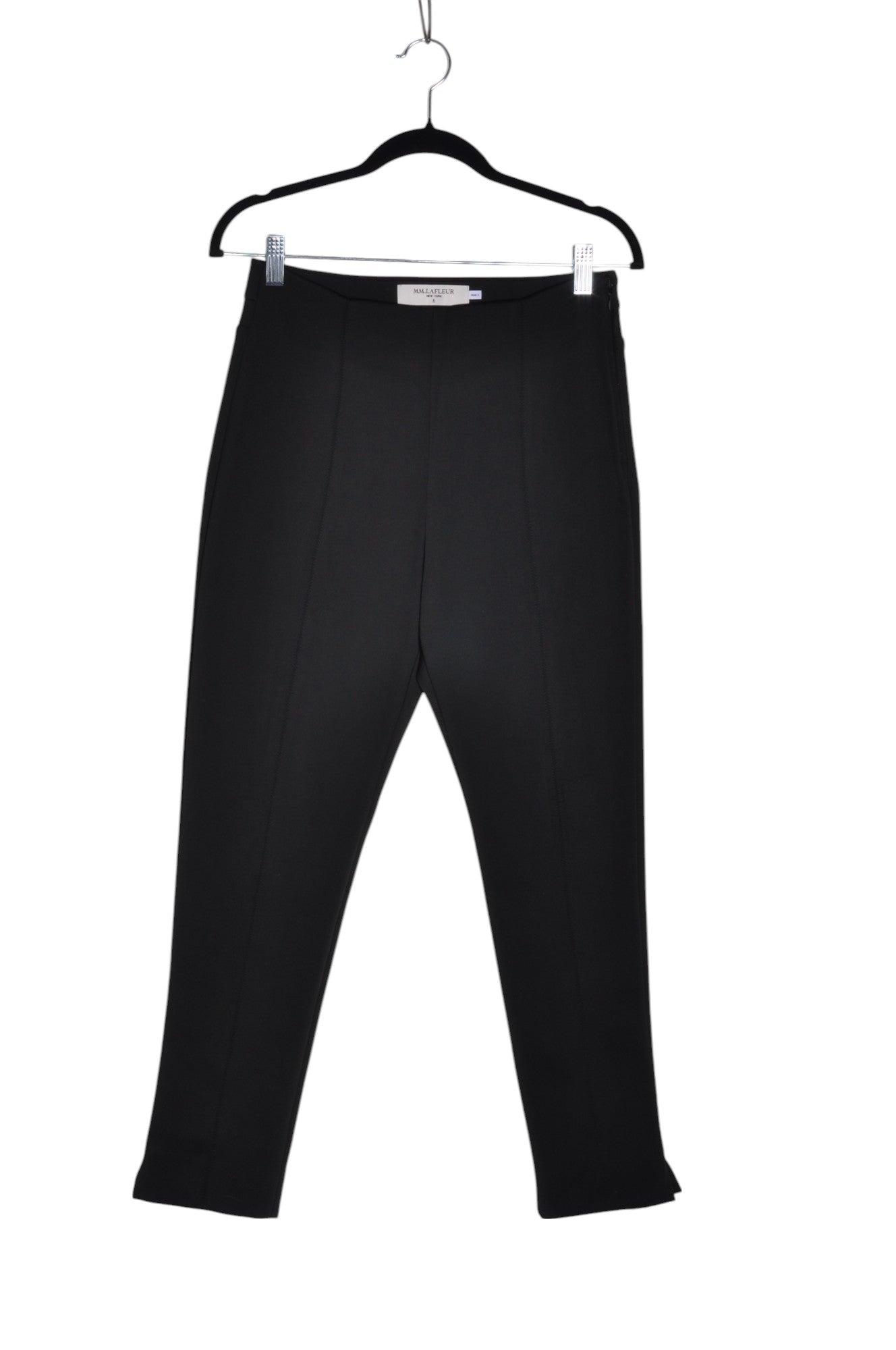 M.M. LAFLEUR Women Trousers Regular fit in Black - 6 - Velora
