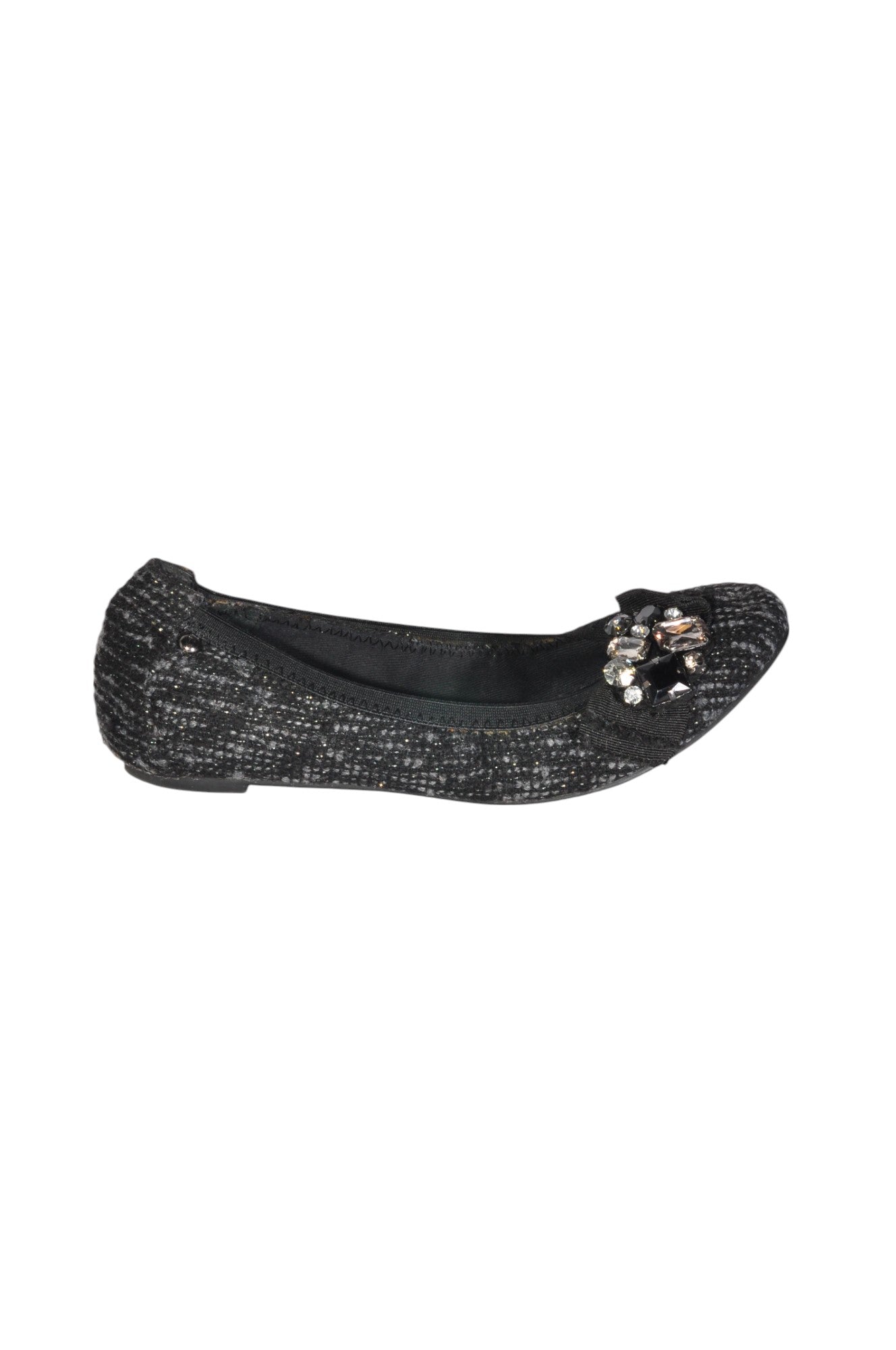 SIMPLY VERA Women Flat Shoes Regular fit in Black - 7 - Velora
