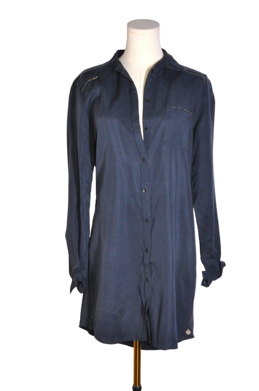 MAISON SCOTCH Women Drop Waist Dresses Regular fit in Black - M - Velora