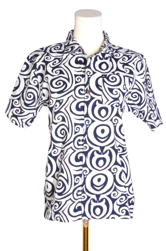 QUICKSILVER Men Button Down Tops Regular fit in White - L - Velora