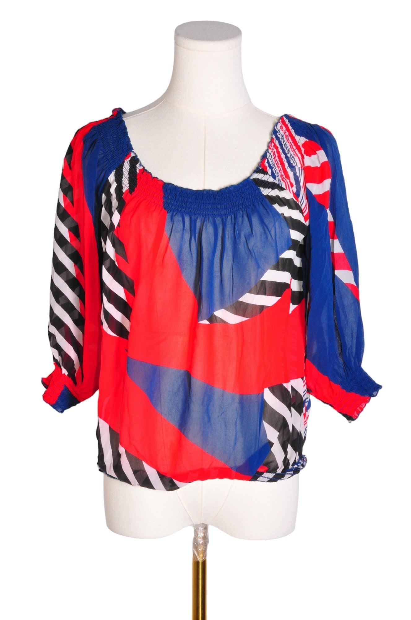 BEBE Women Blouses Regular fit in Blue - S - Velora