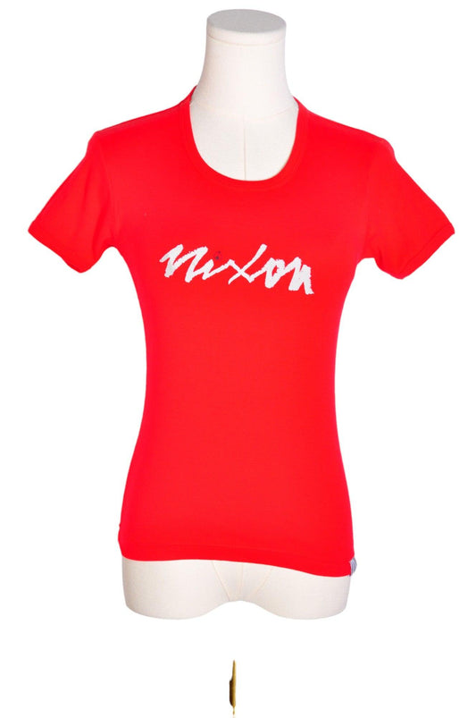 UNBRANDED Women T-Shirts Regular fit in Red - S - Velora