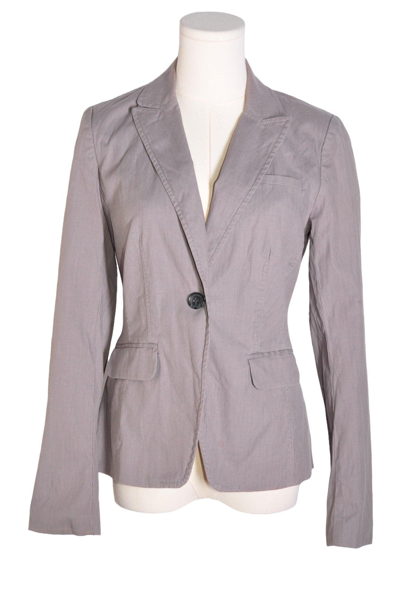 BANANA REPUBLIC Blazers Regular fit in Gray - 2 - Velora