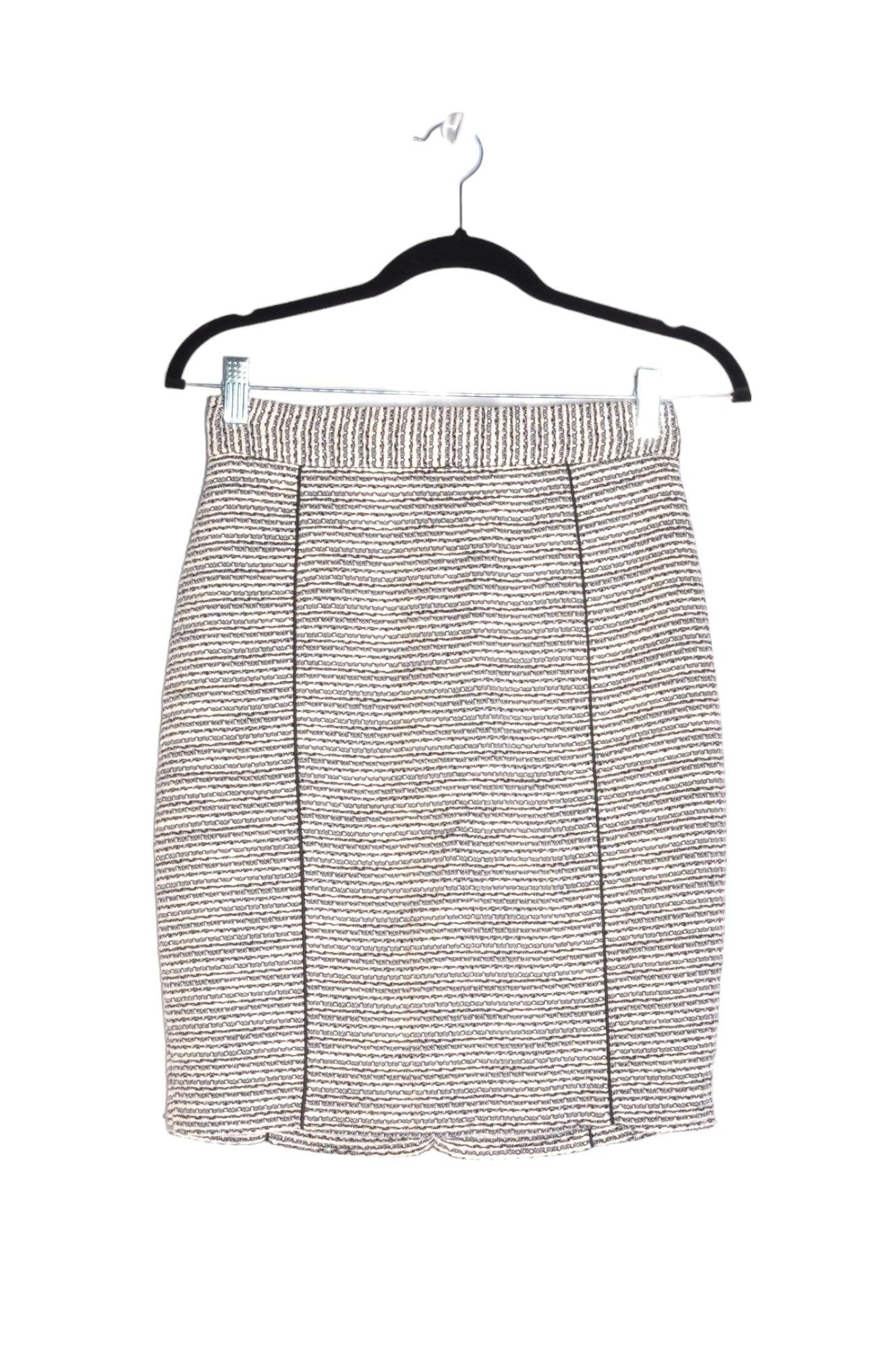 H&M Women Pencil Skirts Regular fit in White - 6 - Velora