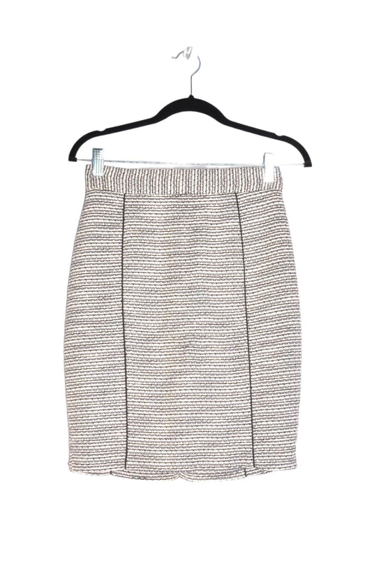 H&M Women Pencil Skirts Regular fit in White - 6 - Velora