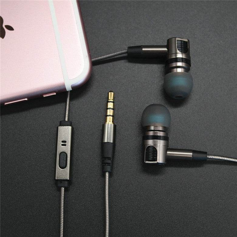 846 in-ear metal earphones - Velora