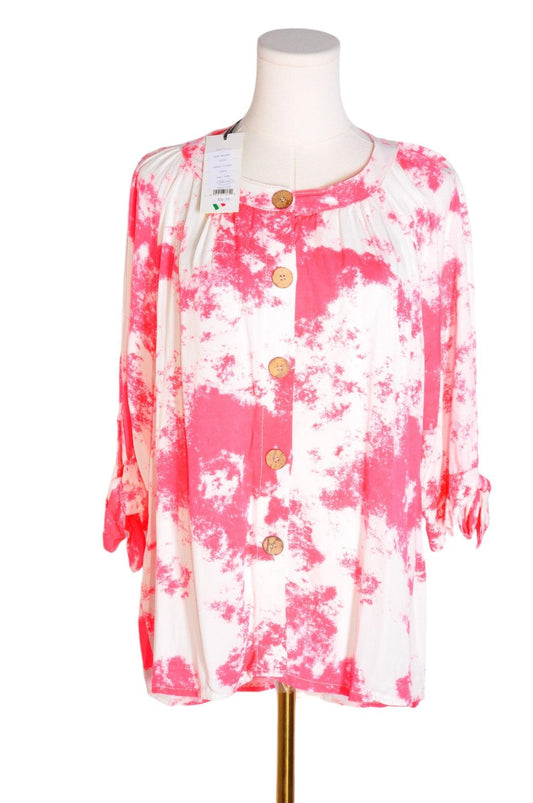 CHERISHH Women Blouses Regular fit in Pink - S - Velora