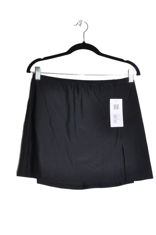 SUNMARIN Women Casual Skirts Regular fit in Black - 14 - Velora