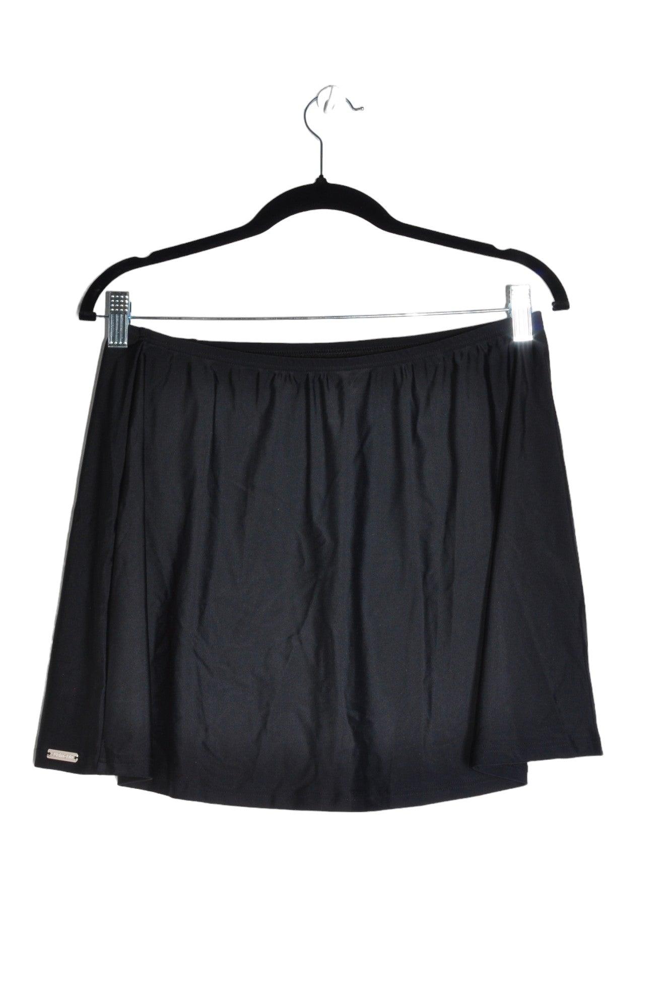 SUNMARIN Women Casual Skirts Regular fit in Black - 14 - Velora