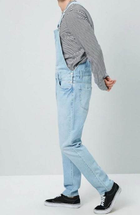 Men's denim Jeans Jumper overalls - Velora