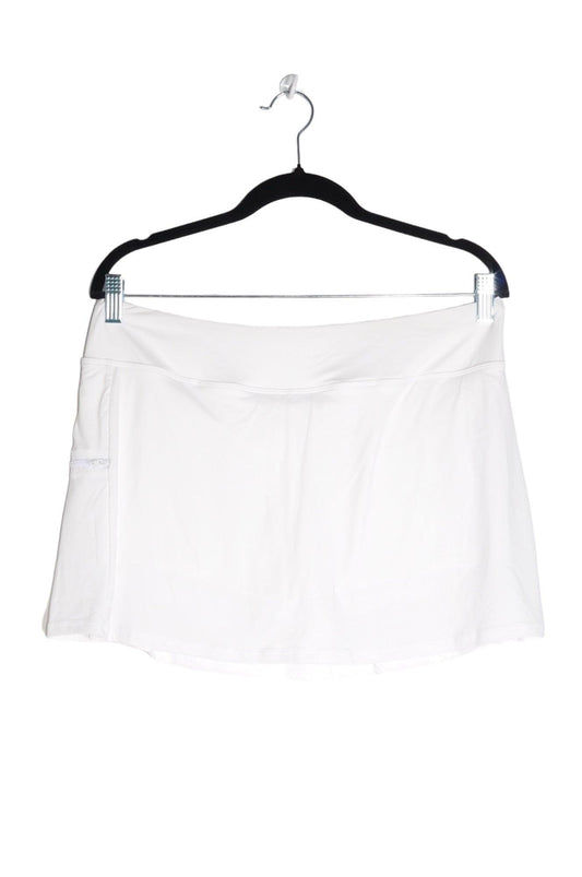 BEACH HOUSE Women Casual Skirts Regular fit in White - 12 - Velora