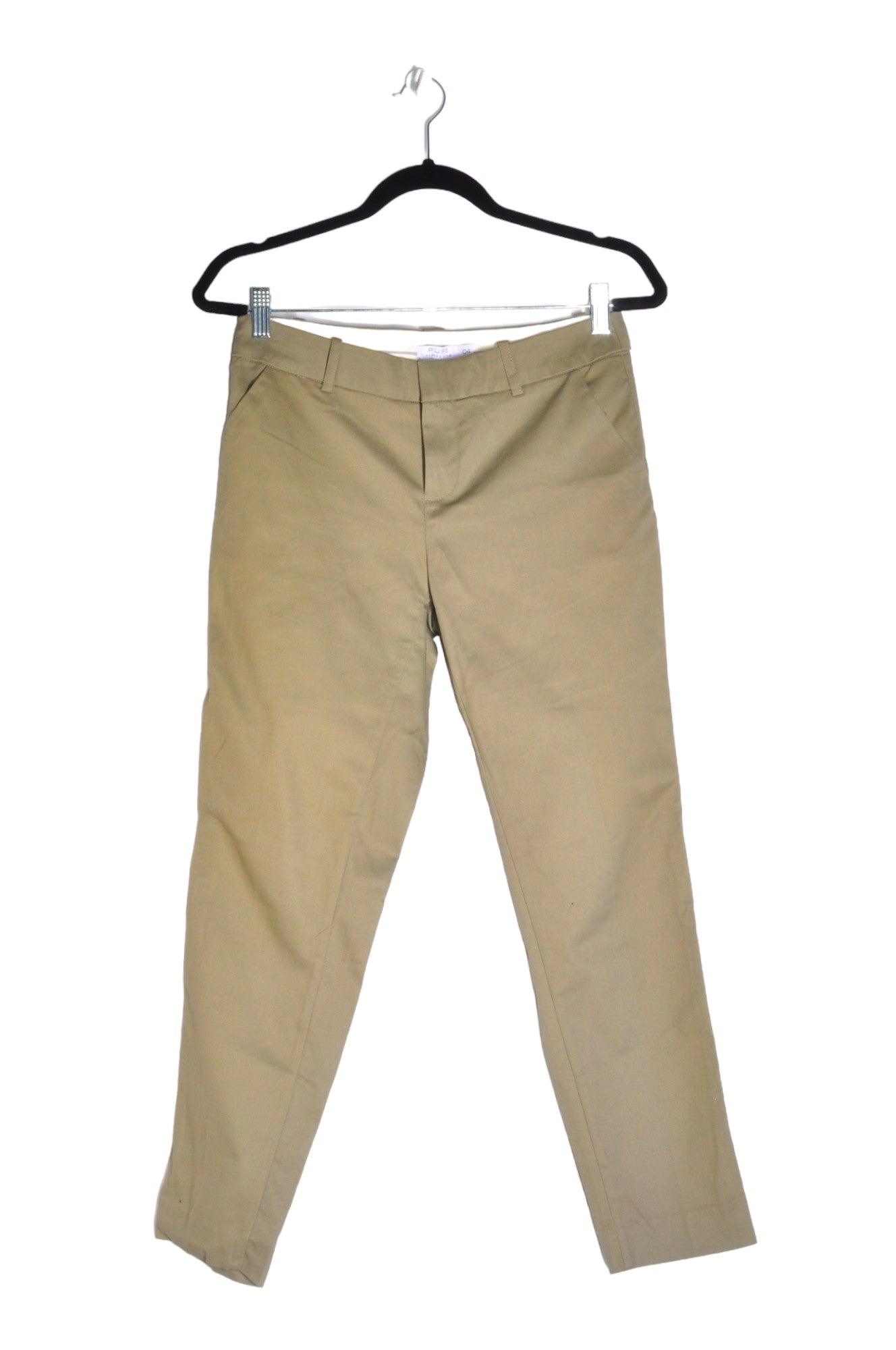 ALFRED SUNG Women Work Pants Regular fit in Green - 4 - Velora