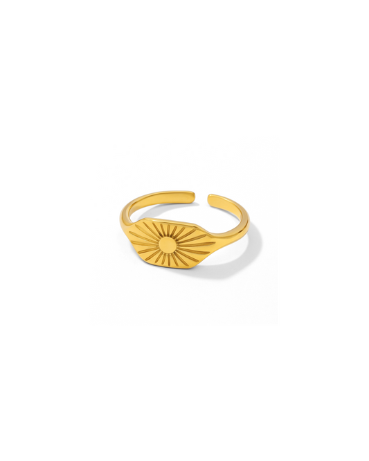 Solea Adjustable Ring - Velora